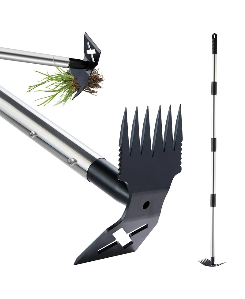 Xdovet Weed Puller Long Handle Garden Tool