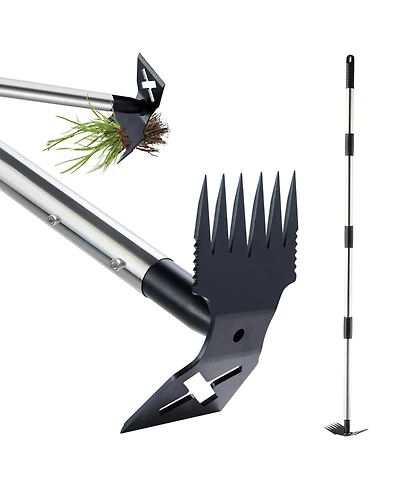 Xdovet Weed Puller Long Handle Garden Tool