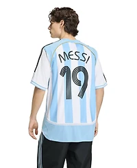 Adidas Men's Lionel Messi White Argentina National Team 2006 Bringback Home Jersey