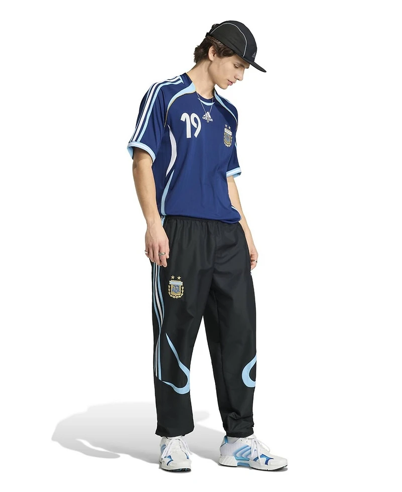 Adidas Men's Lionel Messi White Argentina National Team 2006 Bringback Home Jersey