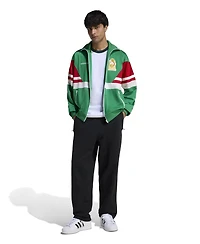 Adidas Men's Green Mexico National Team 1986 Bringback Full-Zip Track Jacket