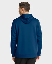 Fanatics Men's Deep Sea Blue Seattle Kraken Authentic Pro Rink Hoodie