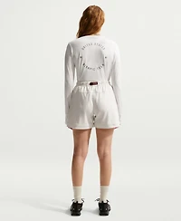 Nike Women's Acg White Team Usa Dri-fit Primary Logo Long Sleeve T-Shirt