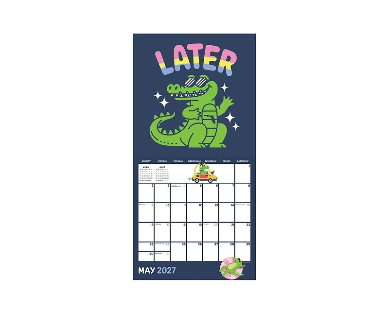 Tf Publishing Paper Goods 2027 Home Florida Wall Calendar