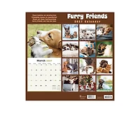 Tf Publishing Paper Goods 2027 Furry Friends Wall Calendar
