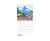 Tf Publishing Paper Goods 2027 Mountains Wall Calendar