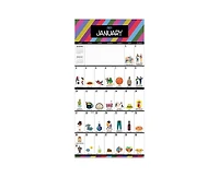 Tf Publishing Paper Goods 2027 Every Day's A Holiday Wall Calendar