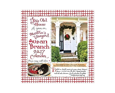 Tf Publishing Paper Goods 2027 Susan Branch Wall Calendar