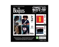 Tf Publishing Paper Goods 2027 The Beatles Daily Desktop Calendar
