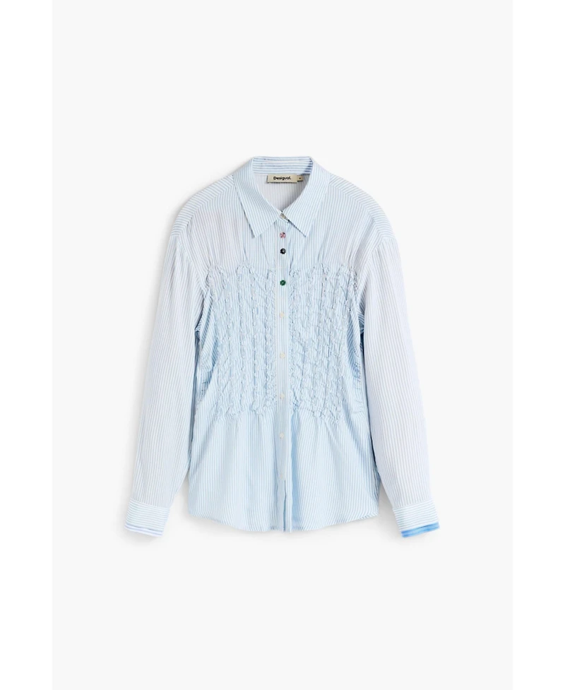 Desigual Women's Long striped shirt