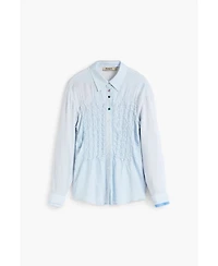 Desigual Women's Long striped shirt