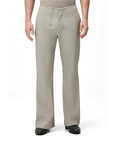 Pcfg Men's Cotton Woven Regular Fit Flared Pant
