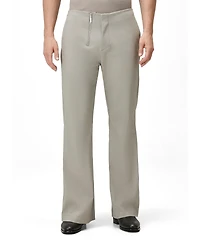 Pcfg Men's Cotton Woven Regular Fit Flared Pant