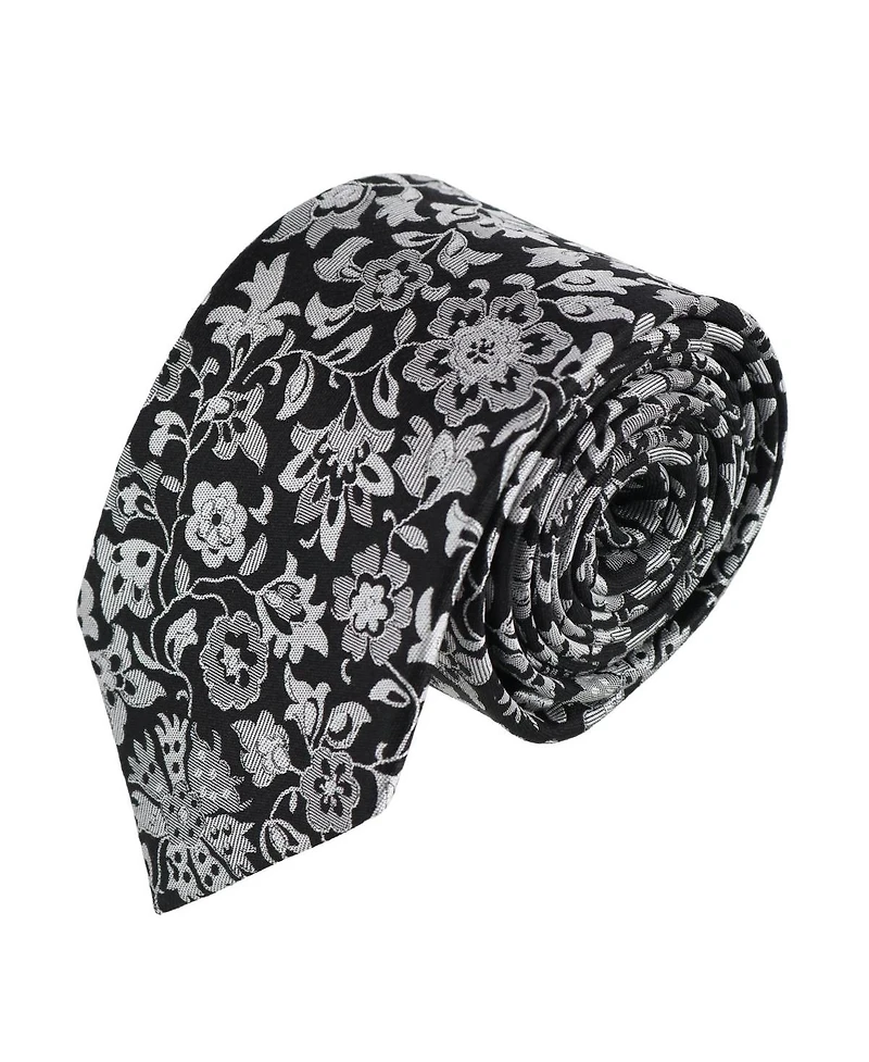 Trafalgar Men's Floral and Vine Business Necktie