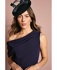 Coast Women's One Shoulder Twist Front Pencil Dress