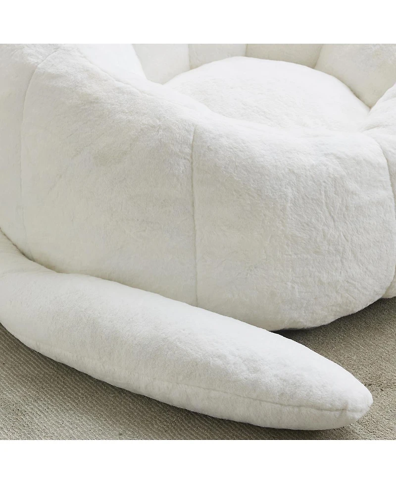 Streamdale Furniture Cat-Shaped Bean Bag Sofa