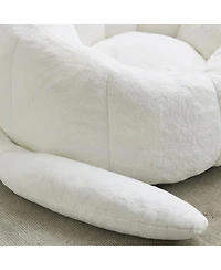 Streamdale Furniture Cat-Shaped Bean Bag Sofa
