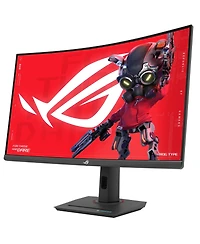 Asus Rog Strix XG32WCMS 31.5" 16:9 Wqhd 280Hz Curved Va Lcd Hdr Gaming Monitor