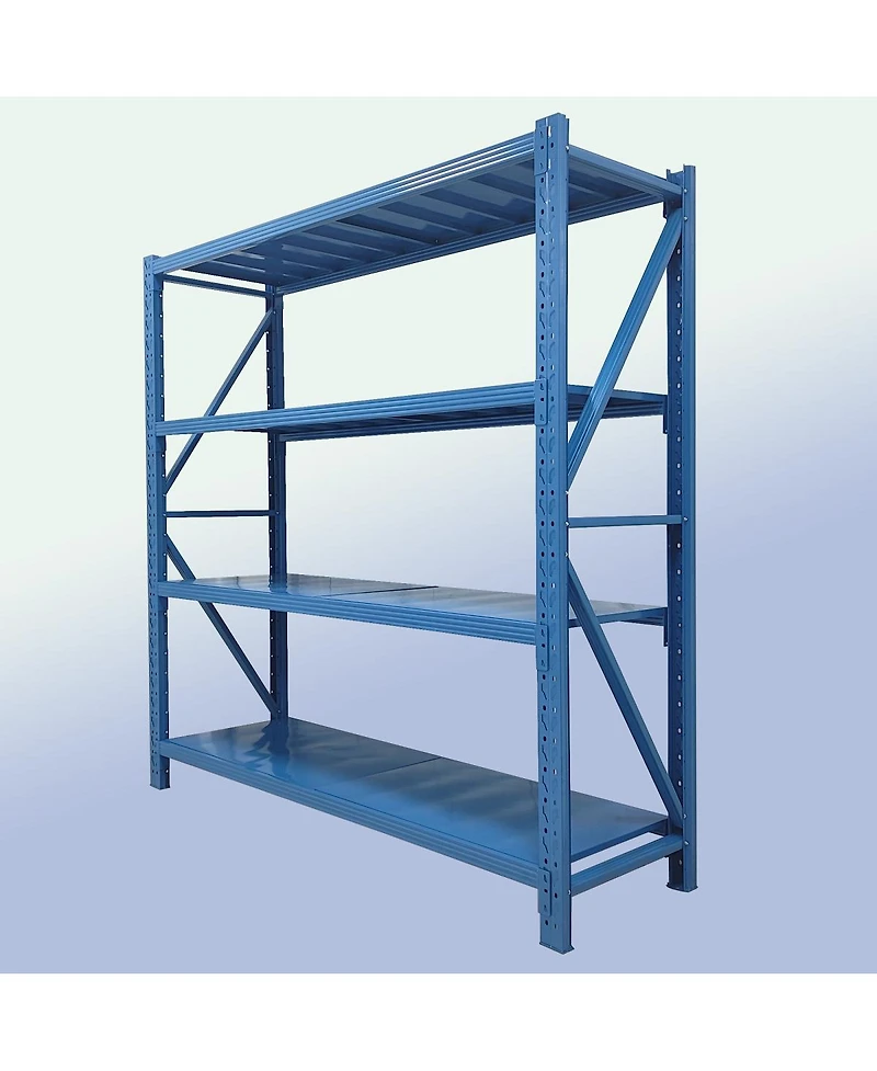 Streamdale Furniture 4-Tier Adjustable Lightweight Steel Garage Storage Rack