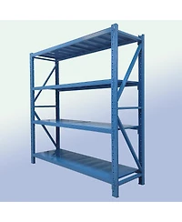 Streamdale Furniture 4-Tier Adjustable Lightweight Steel Garage Storage Rack