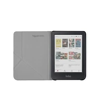 Kobo Clara Colour eReader with Cayenne SleepCover Case and Ac Bundle