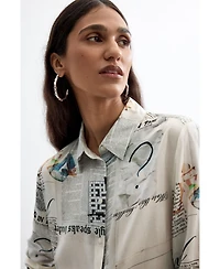 Desigual Women's Printed shirt