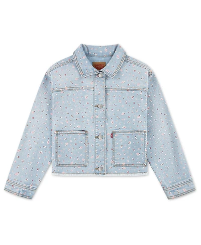 Levi's Toddler Girls' 2T-4T Fashion Trucker Jacket