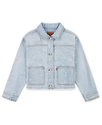 Levi's Toddler Girls' 2T-4T Fashion Trucker Jacket