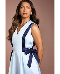 Coast Women's Bow Satin Midi Dress