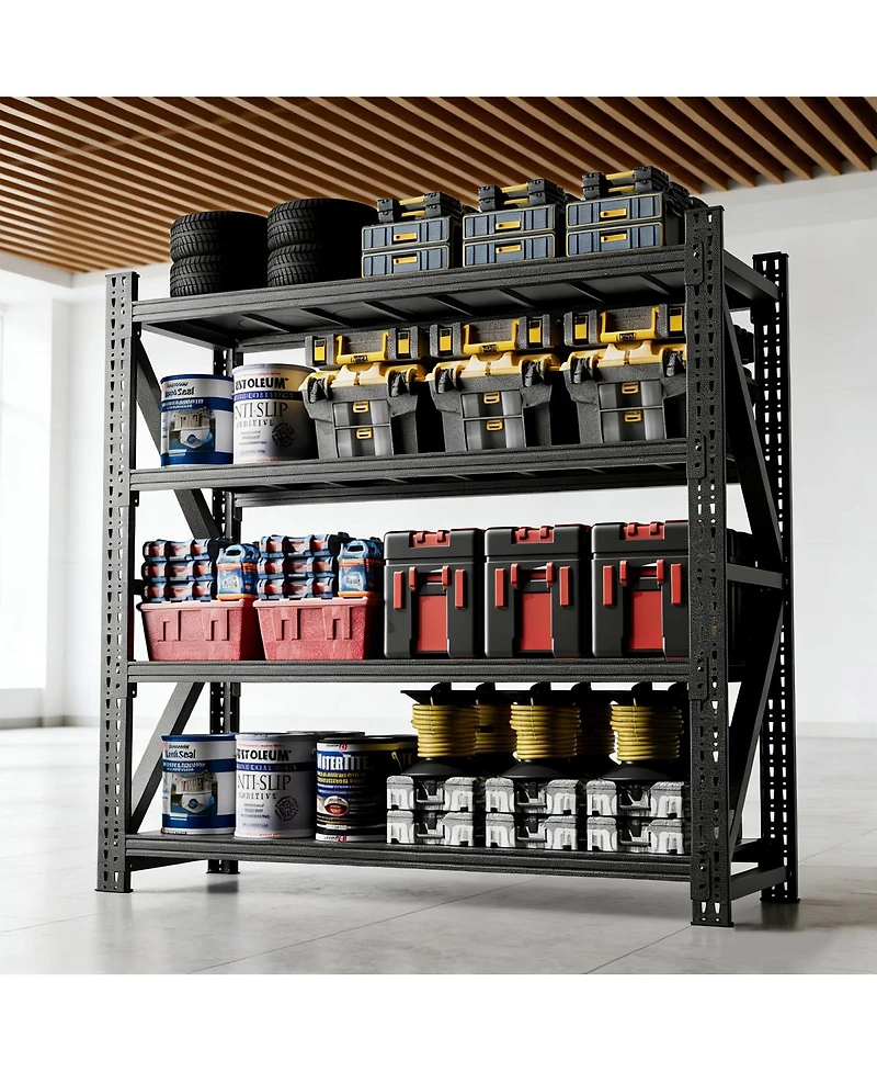 Streamdale Furniture 5000LBS Heavy Duty Industrial Warehouse Shelving