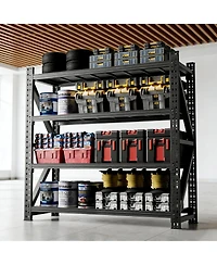 Streamdale Furniture 5000LBS Heavy Duty Industrial Warehouse Shelving