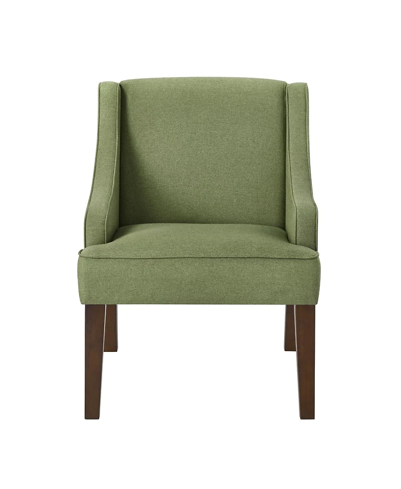 Streamdale Furniture Mid-Century Modern Upholstered Fabric Accent Chair