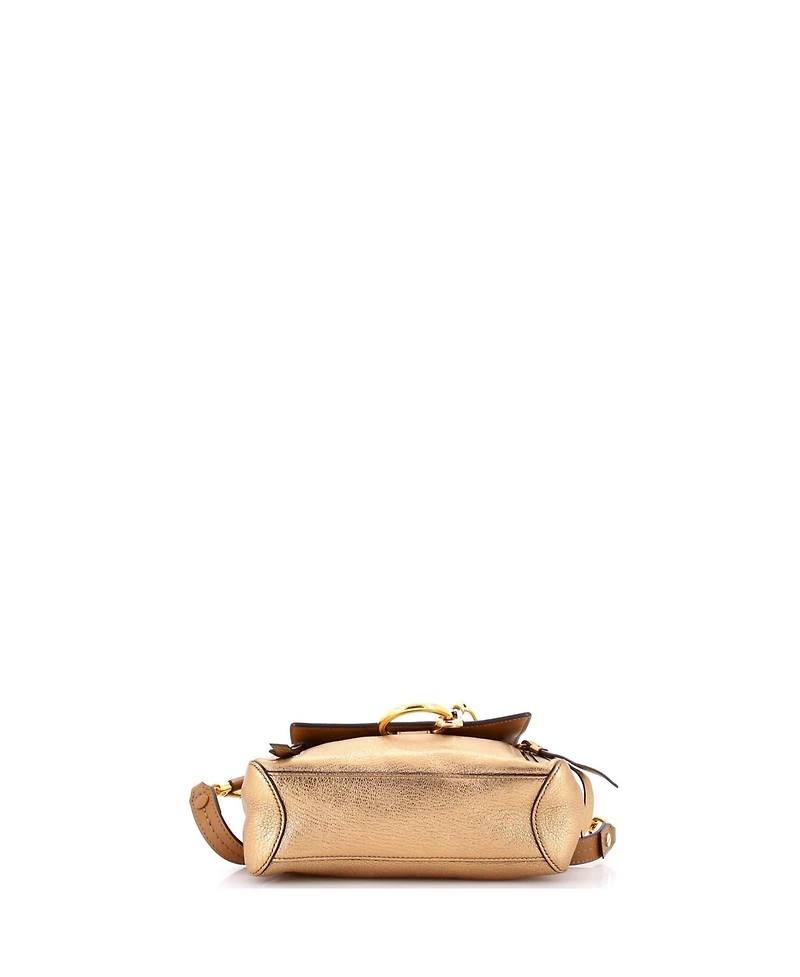 Pre-Owned Chloe Mini Faye Day Bag Leather