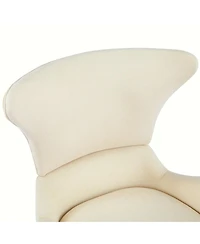 Streamdale Furniture Modern Polyester Accent Chair with Pet/Storage Space