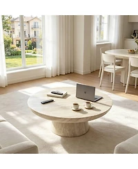 Streamdale Furniture Charming Mushroom Coffee Table for Stylish Leisure and Relaxation