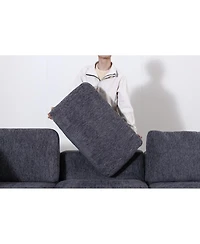 Streamdale Furniture Modular 8-Seater Convertible Sectional Sofa with Storage