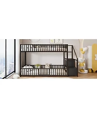 Streamdale Furniture bunk bed with storage ladder
