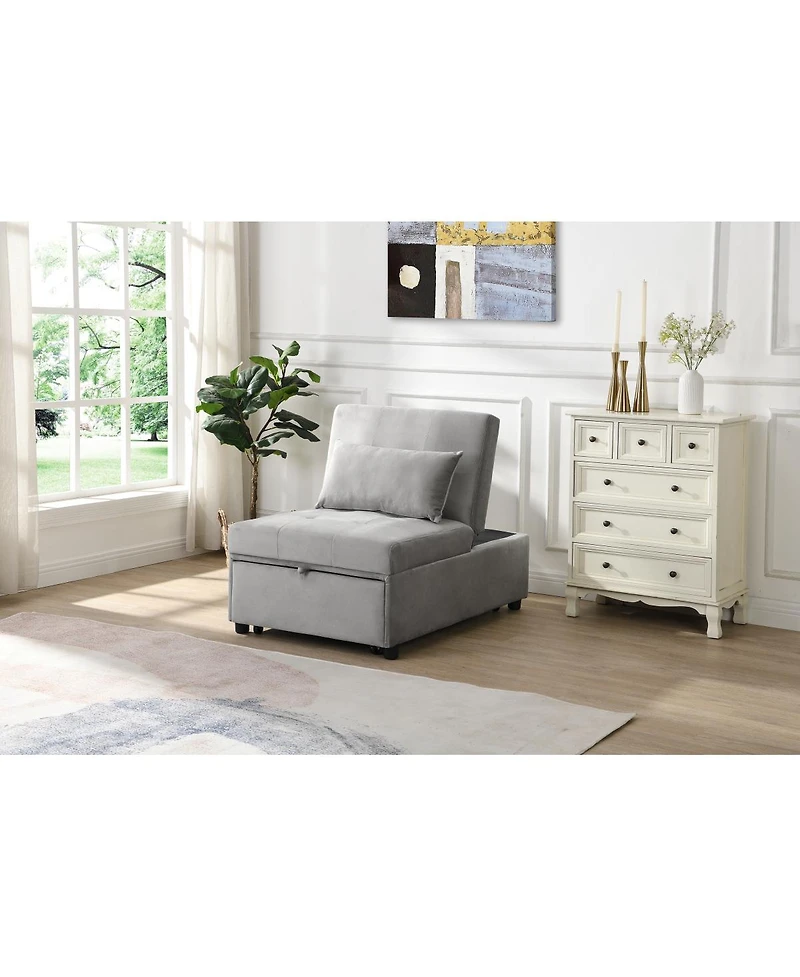 Streamdale Furniture Folding Ottoman Sofa Bed