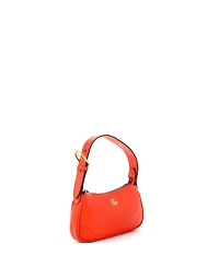 Pre-Owned Gucci Mini Aphrodite Shoulder Bag Leather