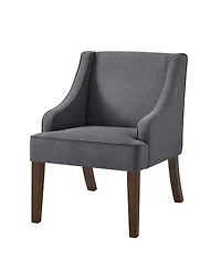 Streamdale Furniture Mid-Century Modern Upholstered Fabric Accent Chair