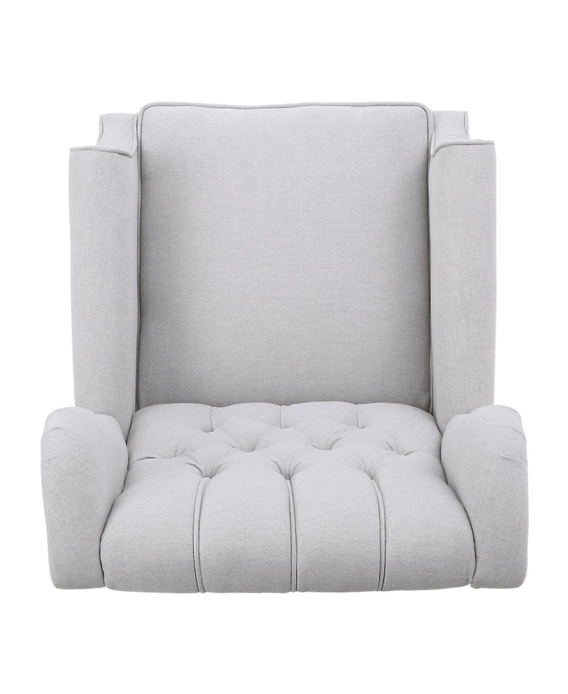 Streamdale Furniture Tufted Fabric Arm Chair Recliner