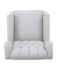 Streamdale Furniture Tufted Fabric Arm Chair Recliner