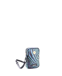 Pre-Owned Versace Micro Medusa Biggie Pouch Crossbody Bag Printed Leather