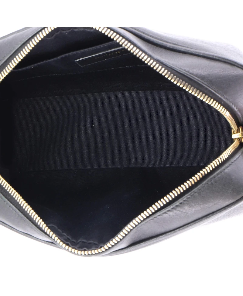 Pre-Owned Saint Laurent Small Lou Camera Bag Leather