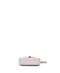 Pre-Owned Saint Laurent Mini Cassandra Top Handle Bag Embossed Leather