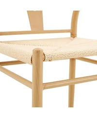 Streamdale Furniture 5-Piece Wooden Dining Set with 47.2'' Round Storage Table