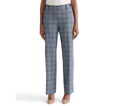 Jones New York Women's Button-Tab Pull-On Trousers