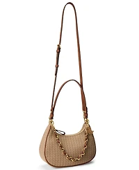 Lauren Ralph Lauren Small Marcy Zipper Shoulder Handbag