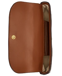 Lauren Ralph Lauren Marcy Small Smooth Leather Crossbody Handbag