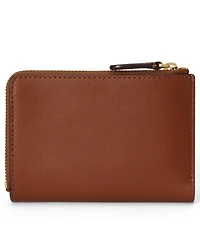Lauren Ralph Lauren Smooth Leather Small Bifold Wallet